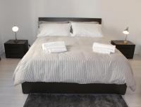 A bed or beds in a room at B&B CultRoma Roof Garden