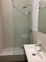 A bathroom at B&B CultRoma Roof Garden