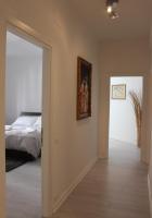 A bed or beds in a room at B&B CultRoma Roof Garden