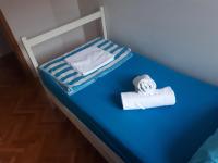 Posteľ alebo postele v izbe v ubytovaní Hostel Omiš