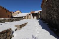 La Casa del Abuelo during the winter