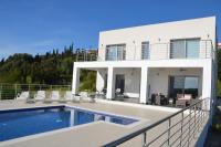 The swimming pool at or close to Villa Kefalonian Dream
