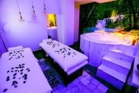 Vivaz Cataratas Hotel Resortにあるベッド