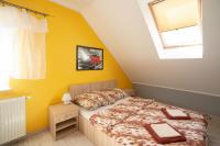 Posteľ alebo postele v izbe v ubytovaní Apartament Luna