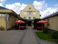 Budova, v ktorej sa hotel nachádza