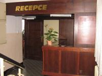 Vstupní hala nebo recepce v ubytování Hotel Šrejber