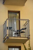 Balkón alebo terasa v ubytovaní Aparthotel Austria Suites