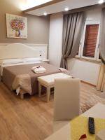 A bed or beds in a room at San Pietro