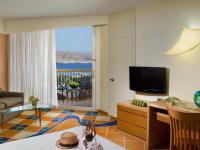 TV&#47;Unterhaltungsangebot in der Unterkunft Dan Eilat Hotel