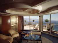 Ein Sitzbereich in der Unterkunft Dan Eilat Hotel