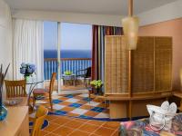 Ein allgemeiner Meerblick oder ein Meerblick von des Hotels aus