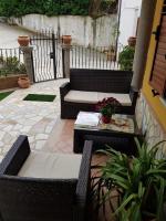 A seating area at San Pietro