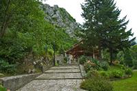 Zahrada ubytování La Casona de Mestas