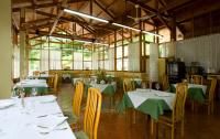 Restaurace v ubytování La Casona de Mestas