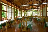 Restaurace v ubytování La Casona de Mestas