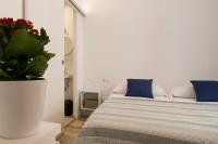 Posteľ alebo postele v izbe v ubytovaní Can Pauet Apartaments