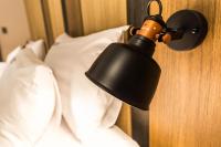 Incheon Airport Hotel Seattleにあるベッド