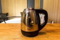 Incheon Airport Hotel Seattleにあるコーヒーまたはお茶