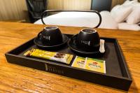 Incheon Airport Hotel Seattleにあるコーヒーまたはお茶