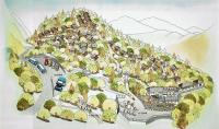 正丸峠ガーデンハウスの見取り図または間取り図