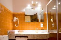 Koupelna v ubytování Hotel Rural El Pilaret