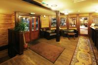 Część wypoczynkowa w obiekcie Boat Hotel Matylda