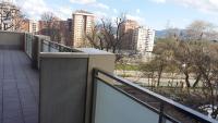 Balkón alebo terasa v ubytovaní Acà Y Allà Apartamento Alfonso El Batallador