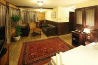 Łóżko lub łóżka w pokoju w obiekcie Boat Hotel Matylda