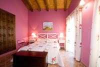 Postel nebo postele na pokoji v ubytování Hotel Rural El Pilaret