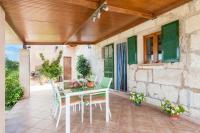 Balkon lub taras w obiekcie Villa Es Moli - Son Femenia