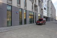 Budynek, w którym mieści się apartament