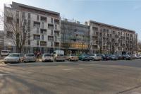 Budynek, w którym mieści się apartament