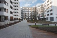 Budynek, w którym mieści się apartament