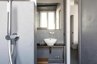 A bathroom at Pietra - The Italian Stay Collection