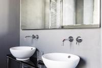 A bathroom at Pietra - The Italian Stay Collection