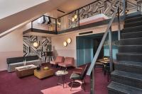 Stories Boutique Hotelにあるシーティングエリア