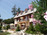 Vonkajšia záhrada v ubytovaní BALATON ART Guesthouse