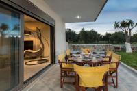 Posedenie v ubytovaní Evangelie Luxury Residence
