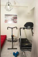 Posilňovňa alebo fitness centrum v ubytovaní Evangelie Luxury Residence