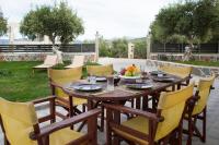 Vonkajšia záhrada v ubytovaní Evangelie Luxury Residence