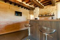 Telewizja i/lub zestaw kina domowego w obiekcie Locanda Sant'Ambrogio