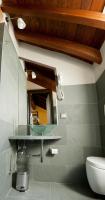 Łazienka w obiekcie Locanda Sant'Ambrogio