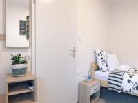 Postel nebo postele na pokoji v ubytování Lina Rooms Hostel