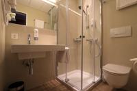 Koupelna v ubytování Hotel Elvezia Ascona