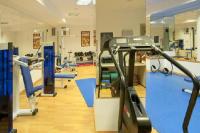 Posilňovňa alebo fitness centrum v ubytovaní Alexandra Hotel&Apartments