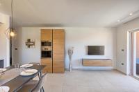 Kuchyňa alebo kuchynka v ubytovaní Adriatic Apartments Fažana