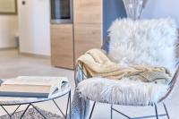 Posedenie v ubytovaní Adriatic Apartments Fažana