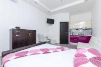 Postel nebo postele na pokoji v ubytování Apartment Antonela