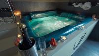 Plán poschodí v ubytovaní Wellness Villa Istriana