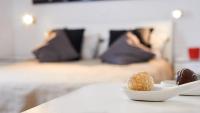 Posteľ alebo postele v izbe v ubytovaní Wellness Villa Istriana